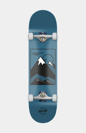 Complete - Hill - Skateboard Complete Inpeddo 8.25