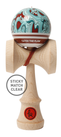 Kendama Europe - Kendama Europe Record Aqua - sticky - Bloody Ocean