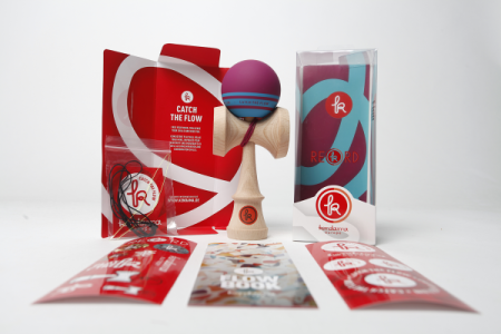 Kendama Europe Record Plus -rubber - Yoru [5]