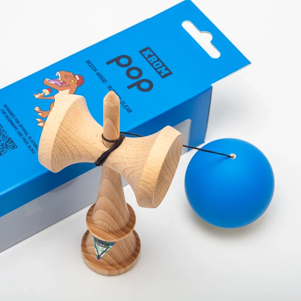 Kendama Krom POP - rubber - Albastru inchis [4]