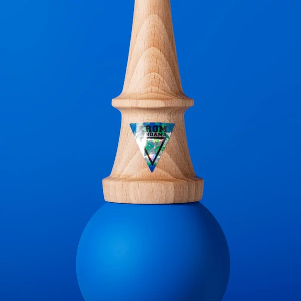 Kendama Krom POP - rubber - Albastru inchis [7]