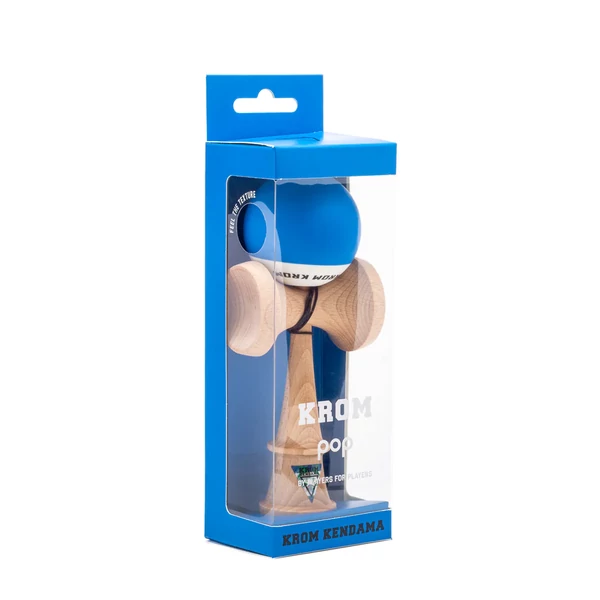 Kendama Krom POP - rubber - Albastru inchis [3]