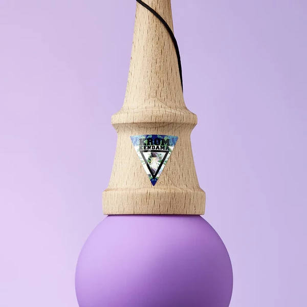 Kendama Krom POP - rubber - Mov [2]