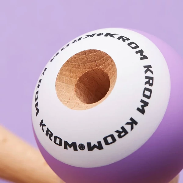 Kendama Krom POP - rubber - Mov [5]