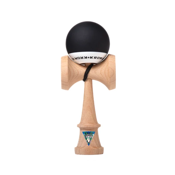 Kendama Krom - Kendama Krom POP - rubber - Negru