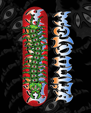 MOLDOVIȚA - Millipide 8.375 Moldovița Skateboards