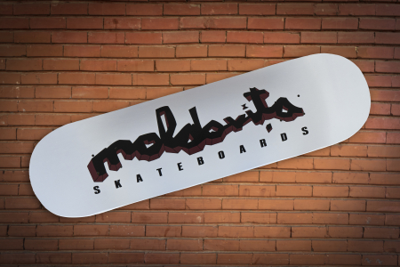 MOLDOVIȚA - Moldovița Skateboards 8.5" + Griptape