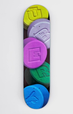 Decks - Painkillers 8.25 Uber Skateboards