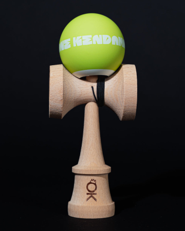 One Kendama - Seria Bold - Verde - Lemn de fag - OK MAX 61