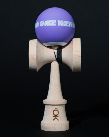 One Kendama - Seria Bold - Violet - Lemn de arțar - OK MAX