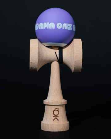 KENDAMA - Seria Bold - Violet - Lemn de fag - OK MAX 61