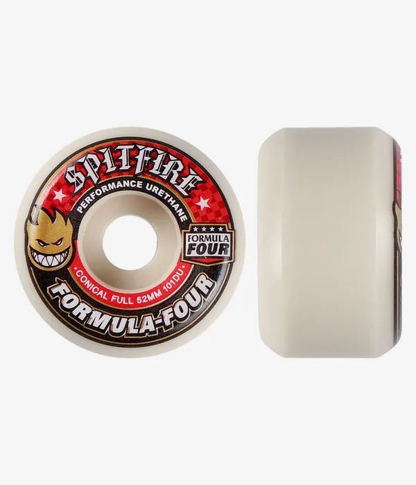 Wheels - SPITFIRE FORMULA FOUR CONICAL FULL WHEELS 52 MM 101A