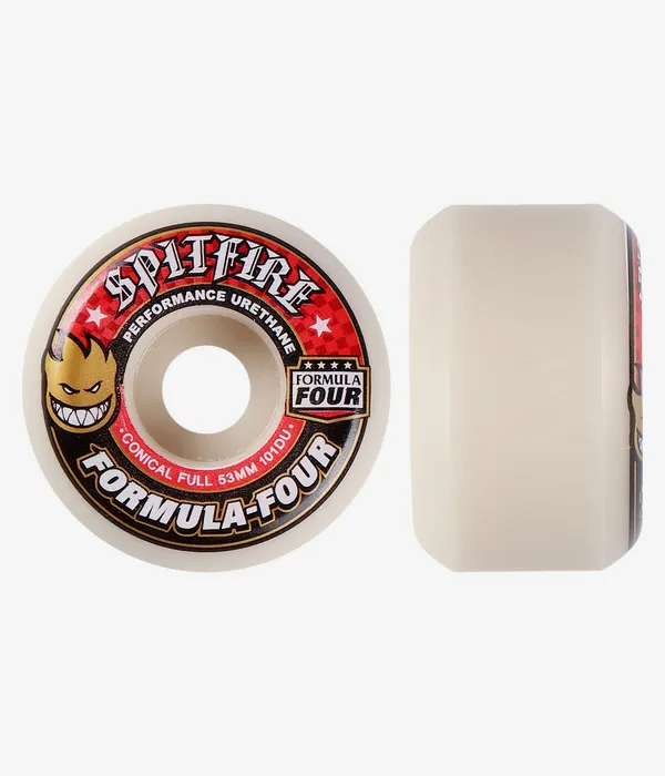 Wheels - SPITFIRE FORMULA FOUR CONICAL FULL WHEELS 53 MM 101A