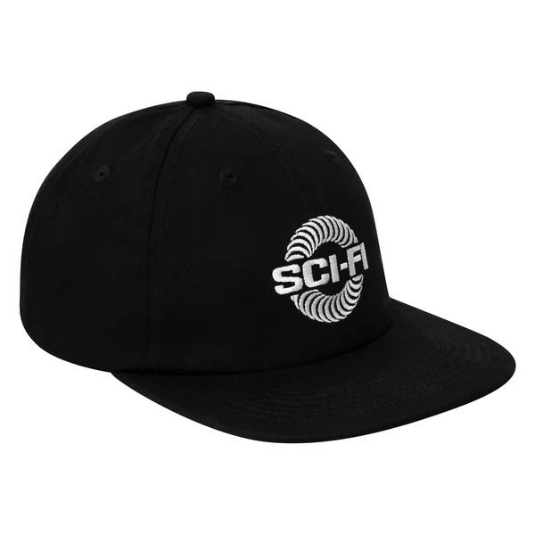 CLOTHING - Spitfire Wheels x Sci-Fi Classic Snapback Black/White