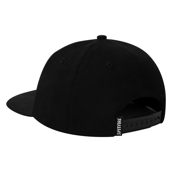 Spitfire Wheels x Sci-Fi Classic Snapback Black/White [1]