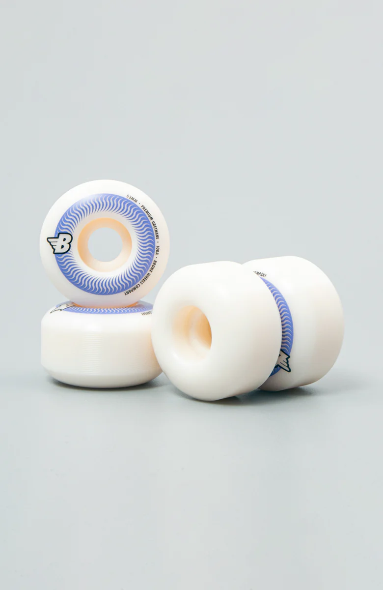 SKATEBOARDS - Swirl - Regular Shape 100A, 53mm, FORCE Formula