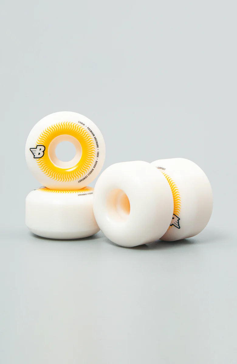 SKATEBOARDS - Swirl - Regular Shape 100A 54mm, FORCE Formula