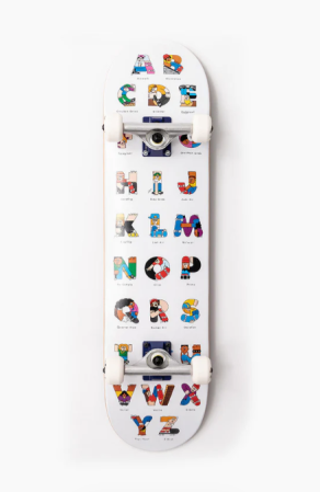 SKATEBOARDS - The Dudes ABC Skateboard Complet Inpeddo 8.125