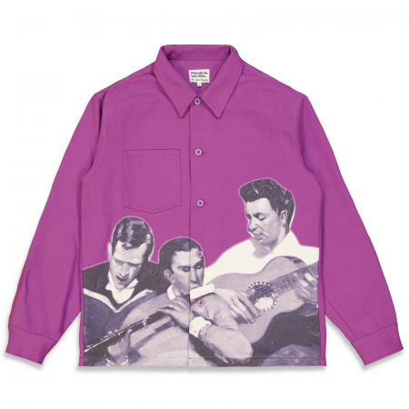 CLOTHING - THE LOOSE COMPANY | JAZZY CHROME JACKET