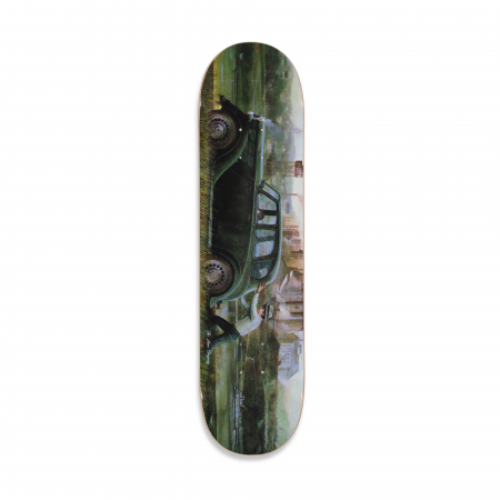 Decks - THE LOOSE COMPANY | TAKE THE WHEEL 8.25 + Griptape