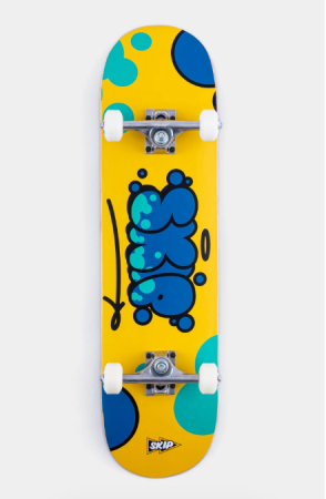 Complete - Throwie Skateboard Complete Skiip 8.0