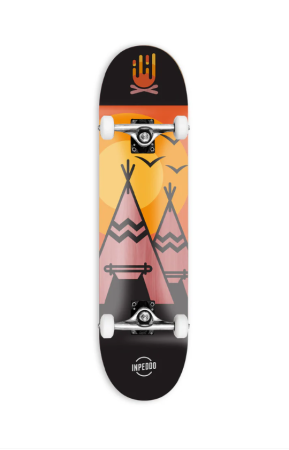 Complete - Wigwam Skateboard Complet Inpeddo 8.25