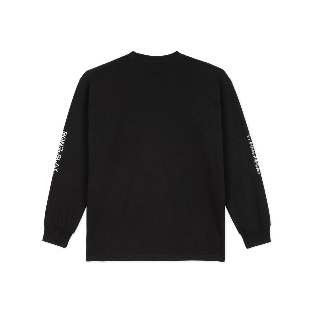 POLAR - LS TEE | SAINT KAWAII - BLACK