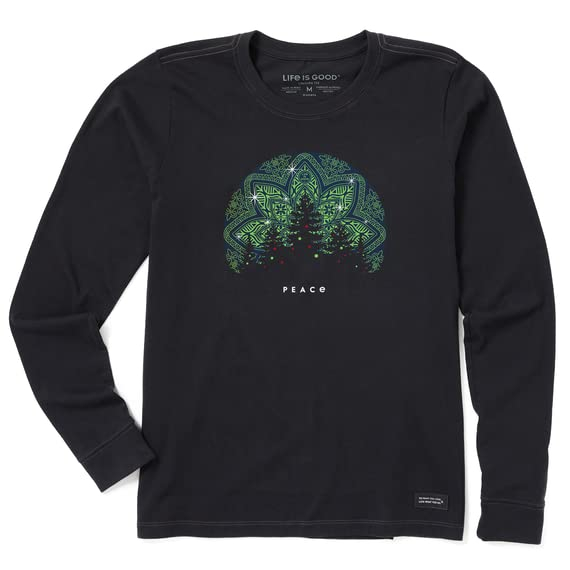 Tricou subtire pentru femei, cu maneca lunga, albastru inchis cu verde XXXL [1]