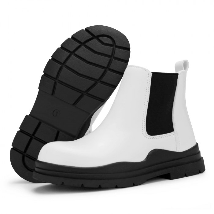Botine pentru copii marimea 37 negru/alb [1]