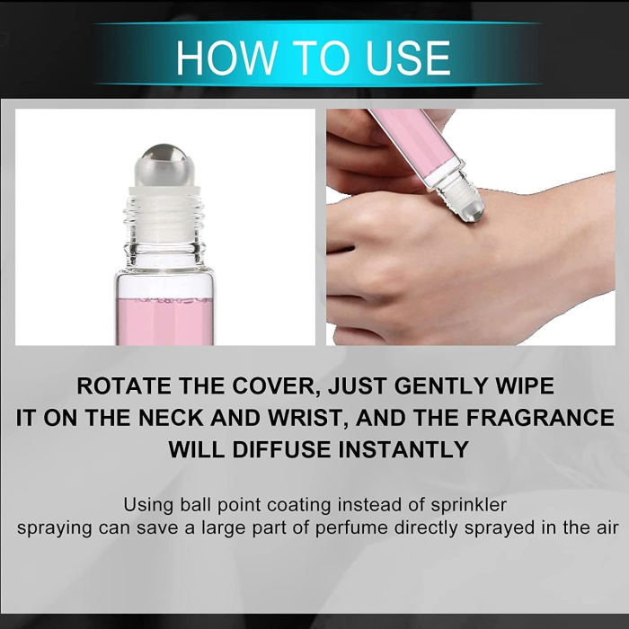 Esenta de parfum Roll-on 2x10 ml pentru toate tipurile de piele [6]