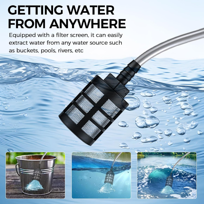 Aparat de spalat de inalta 22 bari, furtun de 5 m, 2 baterii reîncărcabile de 6000 mAh [7]