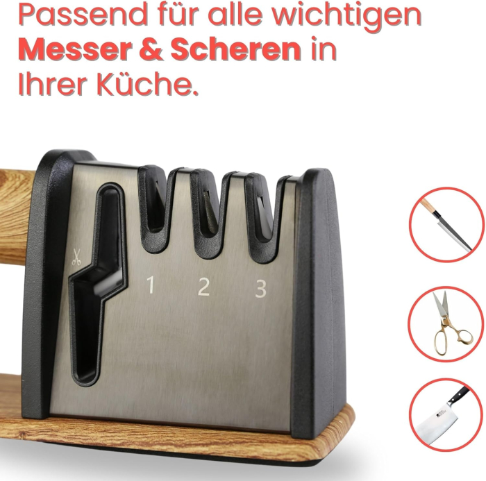 Ascutitor de cutite 3 etape cu piatra ceramica [2]