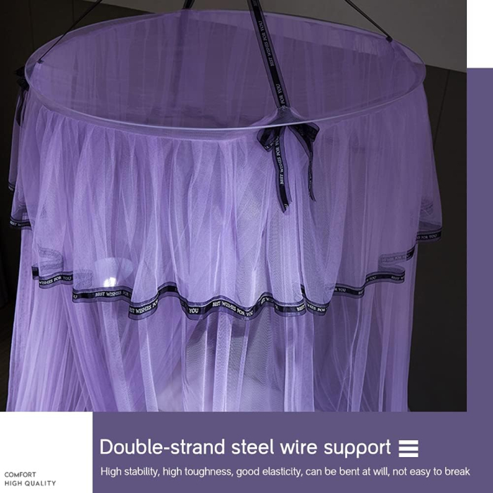 Baldachin galben pentru dormitor sau camera de joaca a fetelor 0.65x2.7x11 m [5]