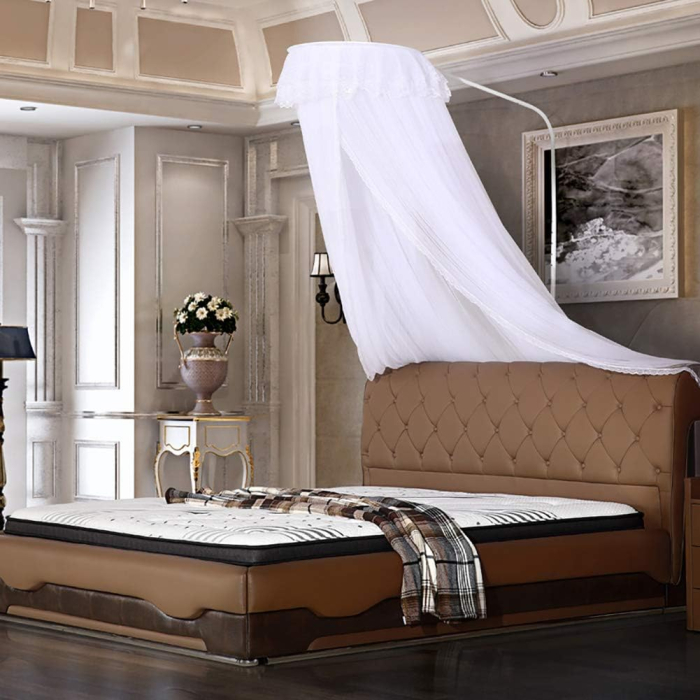 Baldachin galben pentru dormitor sau camera de joaca a fetelor 0.65x2.7x11 m [2]