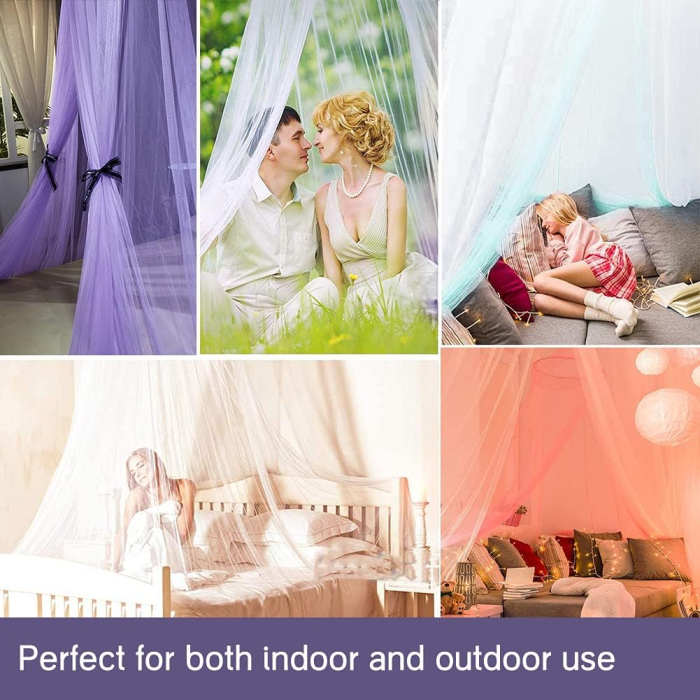 Baldachin galben pentru dormitor sau camera de joaca a fetelor 0.65x2.7x11 m [8]