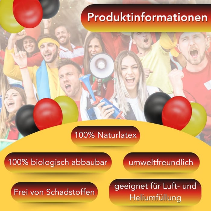 Baloane colorate latex natural, biodegradabil, 28 cm, 3 culori, set 15 bucati [5]