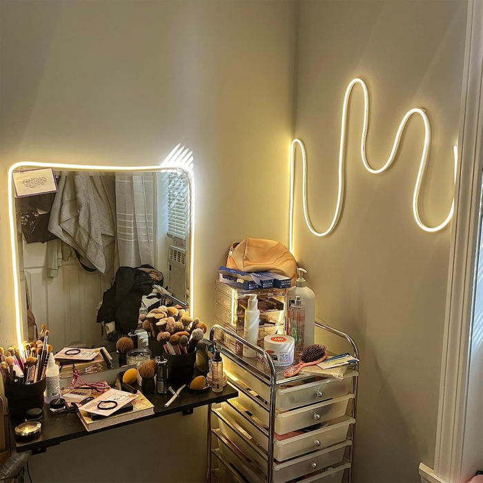 Kit de Lumină reglabila pentru Oglindă 2835 LED-uri, 6000K Alb Rece, 3.36 ML [8]