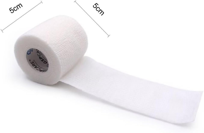 Bandaj autoadeziv 5 cm x 4,5 m, 12 role bandaj elastic coeziv [3]