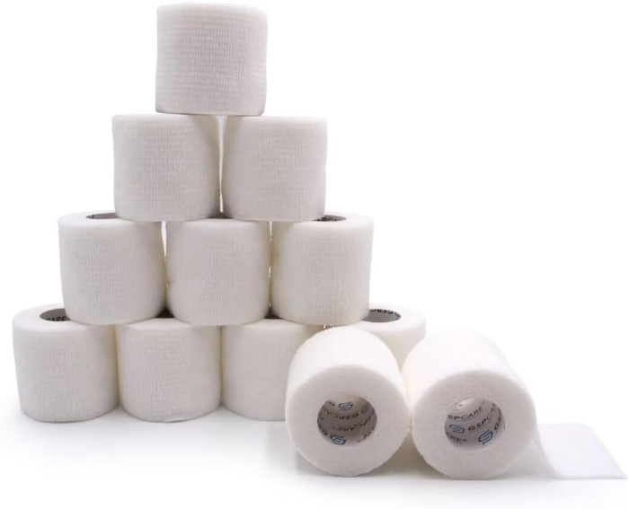 Bandaj autoadeziv 5 cm x 4,5 m, 12 role bandaj elastic coeziv [2]