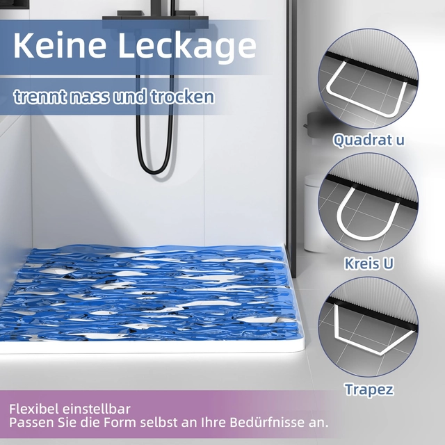 Bariera siliconica autoadeziva, garnitura in calea apei 2,5 M, transparenta [4]