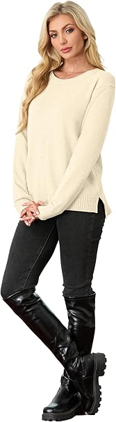 Bluza alba lejera pentru femei, cu maneci lungi, XL [5]