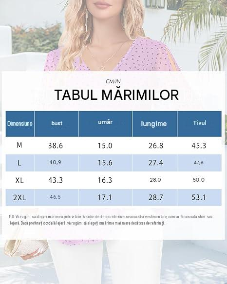 Bluză damă cu mâneci tip fluture, decolteu în V, maro mustar cu sclipici argintiu XL [8]