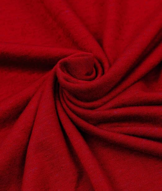 Bluza lejera pentru femei, rosie cu model sarbatori M [5]