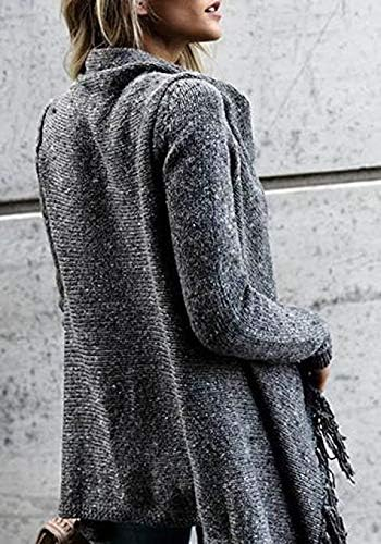 Poncho damă versatil, model elegant, potrivit pentru sezonul rece – 2 moduri de purtare [5]
