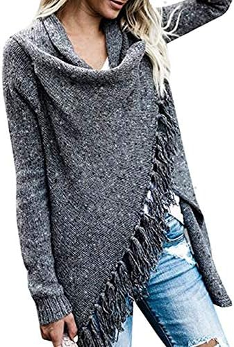 Poncho damă versatil, model elegant, potrivit pentru sezonul rece – 2 moduri de purtare [4]
