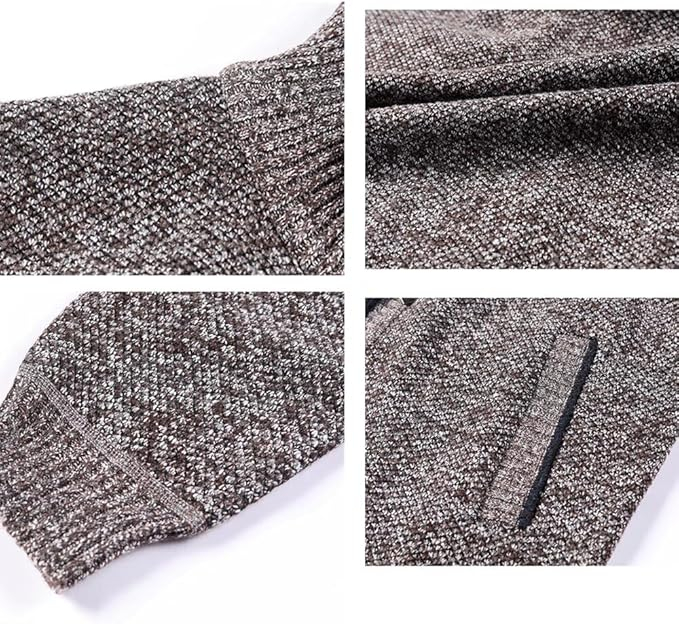 Bluza Rosie lejera pentru barbati, cu maneci lungi, hanorac cu fermoar XL [5]