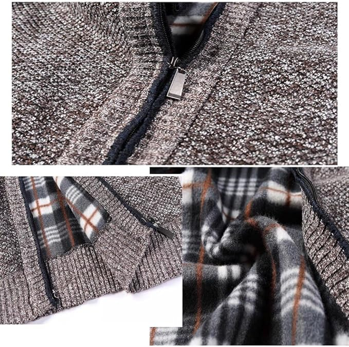 Bluza Rosie lejera pentru barbati, cu maneci lungi, hanorac cu fermoar S [6]