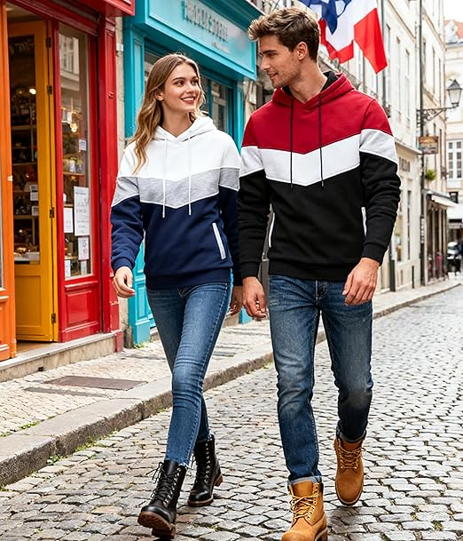 Bluza lejera pentru barbati, cu maneci lungi, hanorac negru, gri, visiniu cu gluga 3XL [2]