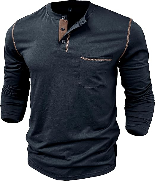 Bluza lejera pentru barbati, cu maneci lungi, pulover albastru 3XL [2]