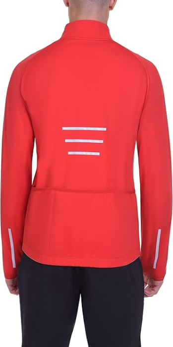 Bluza sport respirabila pentru barbati, cu buzunare cu fermoare S [2]